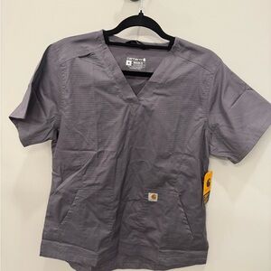 Carhartt Women's Gray V-Neck Tunic